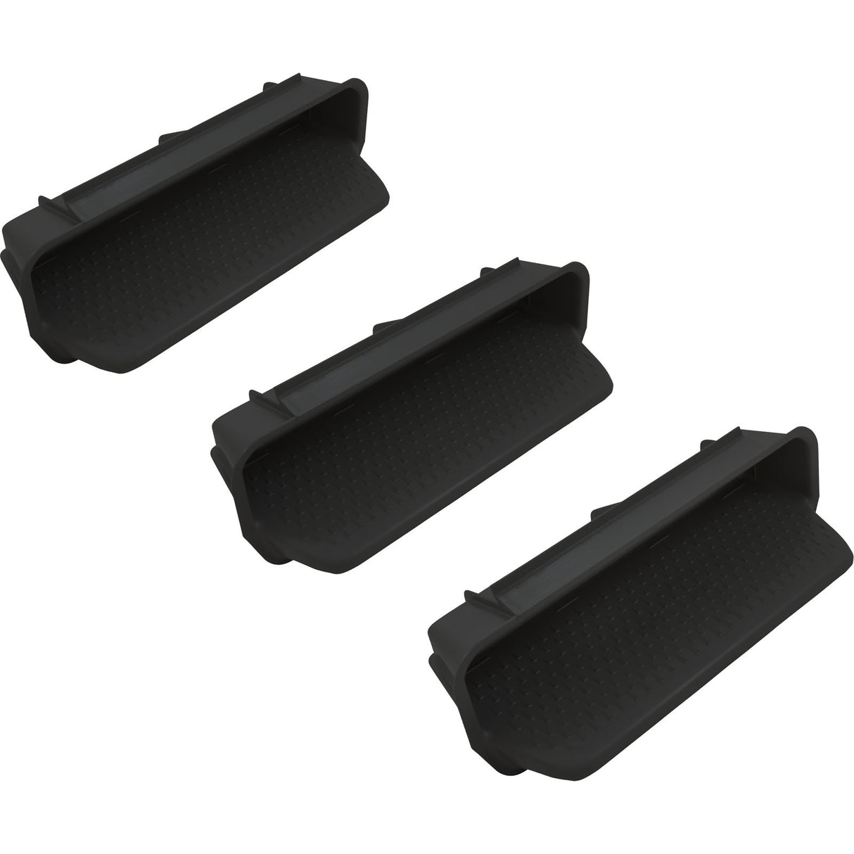 Pool Wall Step (Set Of 3) Black : 25578-004-000