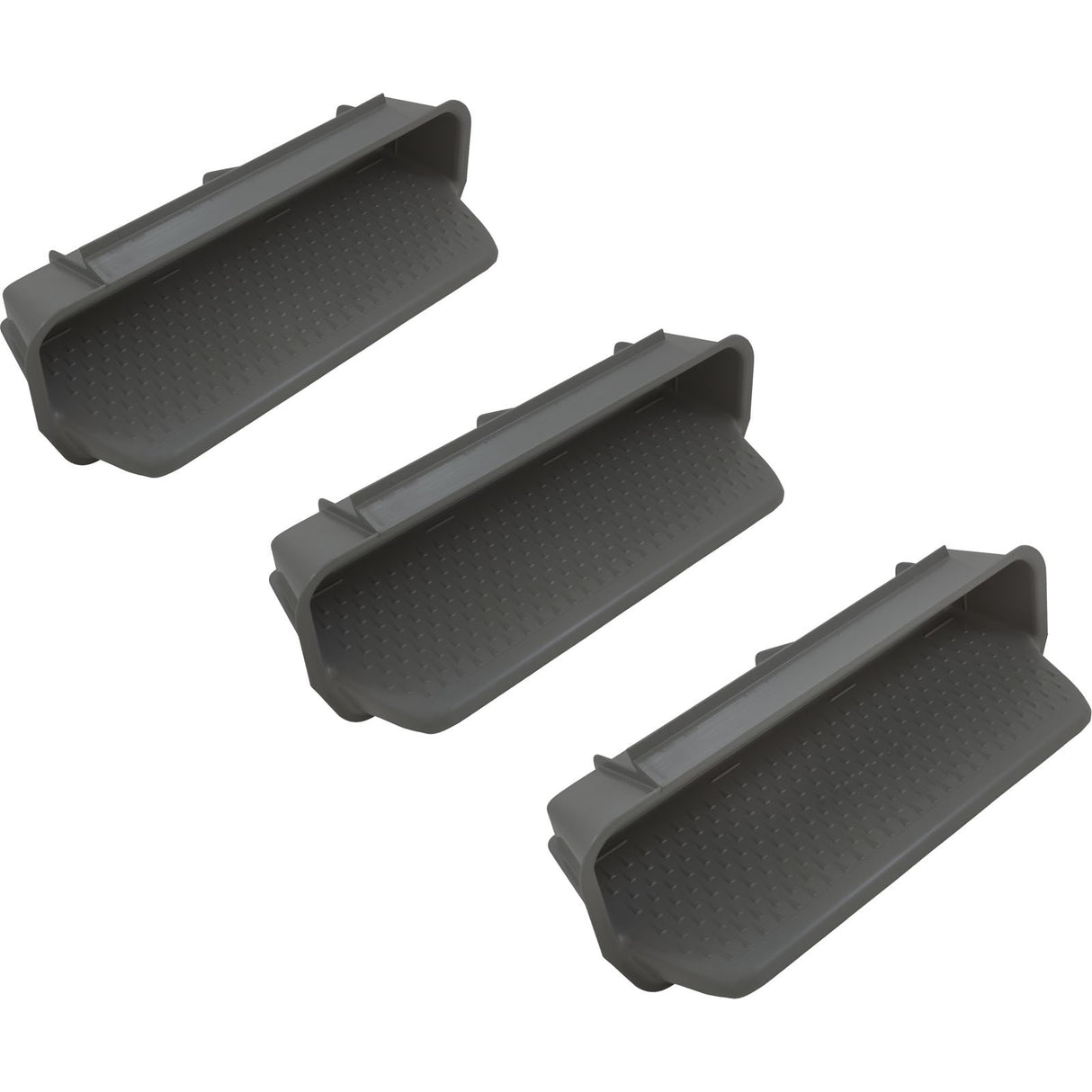 Pool Wall Step (Set Of 3) Dark Gray : 25578-007-000