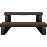 Spa Step Assembly - Bark : 535-2209-BRK