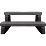 Spa Step Assembly - Charcoal : 535-2209-CHC