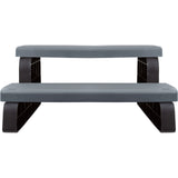 Spa Step Assembly - Coastal Gray : 535-2209-CSG