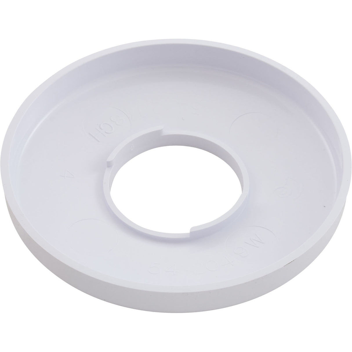 Escutcheon, Pentair, M235, White : 542049