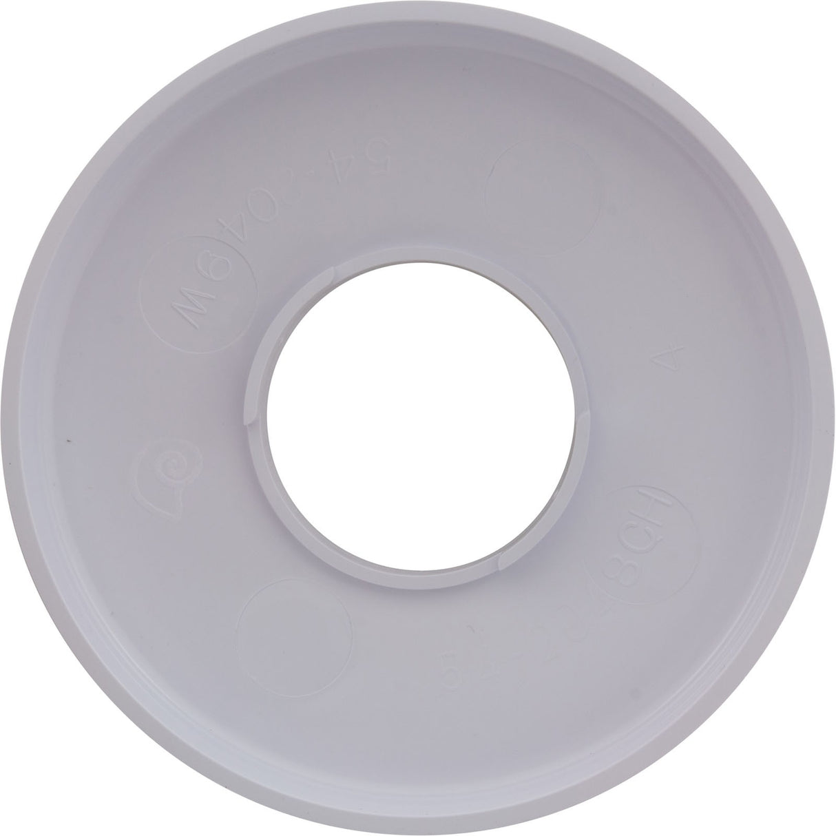 Escutcheon, Pentair, M235, White : 542049