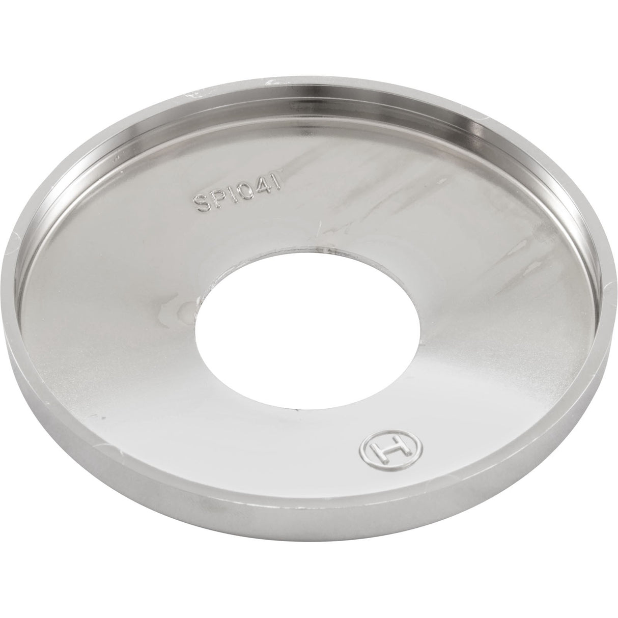 Escutcheon, Hayward, Chrome Plated ABS, 1-1/2" : SP1042