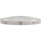 Escutcheon, Hayward, Chrome Plated ABS, 1-1/2" : SP1042