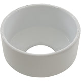 Escutcheon, Perma Cast, Extra Tall, 1.9", Aluminum : PE-0019-WT