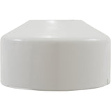 Escutcheon, Perma Cast, Extra Tall, 1.9", Aluminum : PE-0019-WT