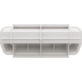 Step, Waterway, White, Set of 3 : 532-2010B
