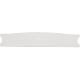 Tread, SR Smith, Swan, 17-1/4", Plastic, White, Generic : 25562-000-000