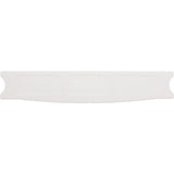 Tread, SR Smith, Swan, 17-1/4", Plastic, White, Generic : 25562-000-000
