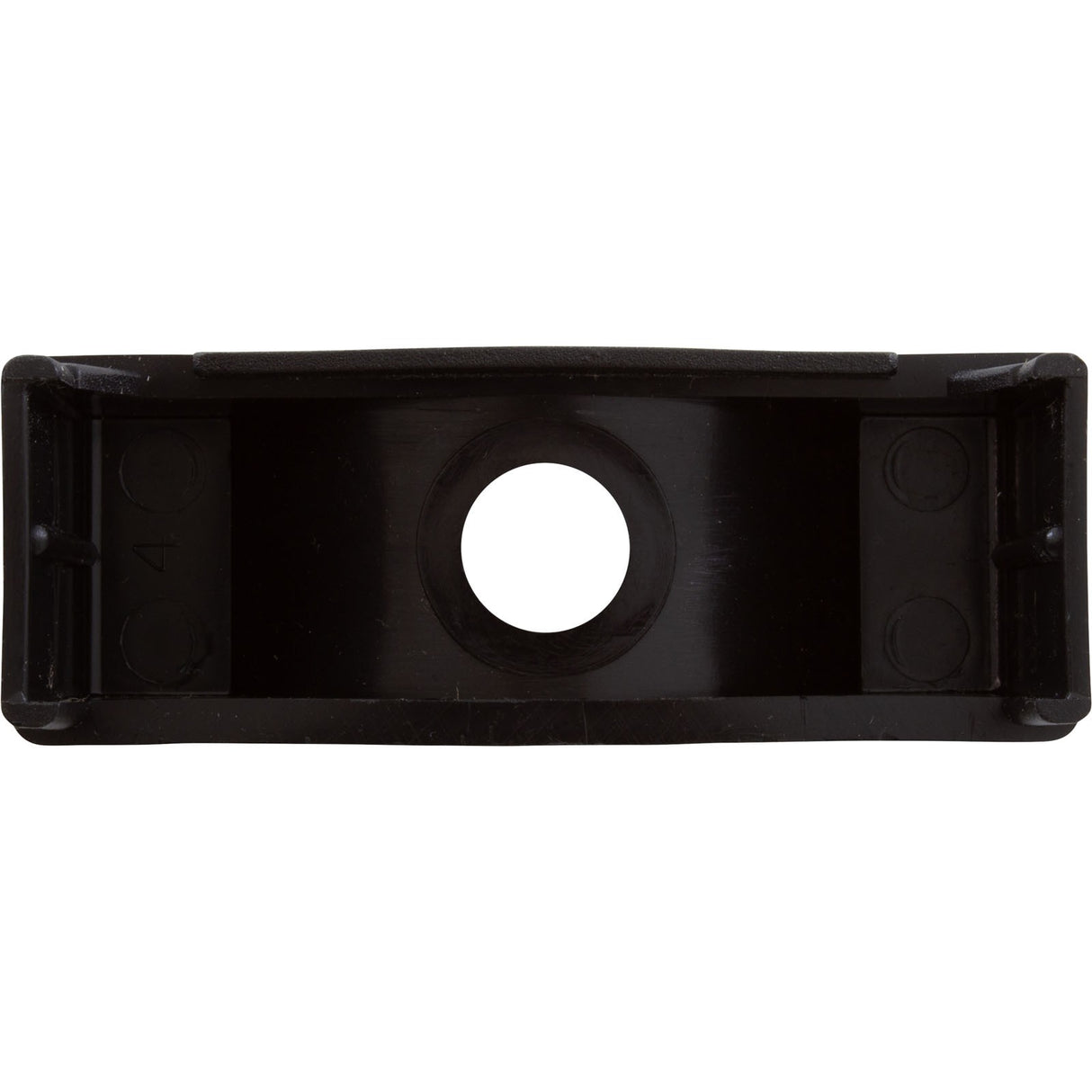 ELITE TREAD END CAP BLACK R/L INSET (EACH) : 6-300