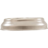 Escutcheon Plate, SR Smith, Stainless Steel, Oblong : EP-100A