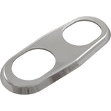 Escutcheon Plate, Double, SR Smith, Ring Handrails, Plastic : 8-420