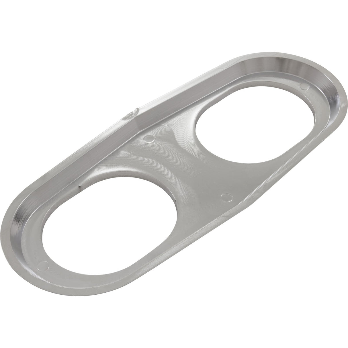 Escutcheon Plate, Double, SR Smith, Ring Handrails, Plastic : 8-420