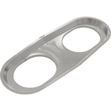 Escutcheon Plate, Double, SR Smith, Ring Handrails, Plastic : 8-420