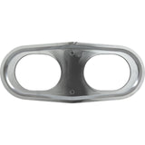 Escutcheon Plate, Double, SR Smith, Ring Handrails, Plastic : 8-420