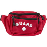 Life Guard Fanny Pack, Kemp : 10-103-RED