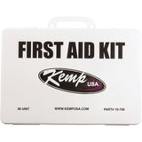 First Aid Kit, Kemp, Plastic, 36 Unit : 10-706