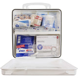 First Aid Kit, Kemp, Plastic, 24 Unit : 10-705