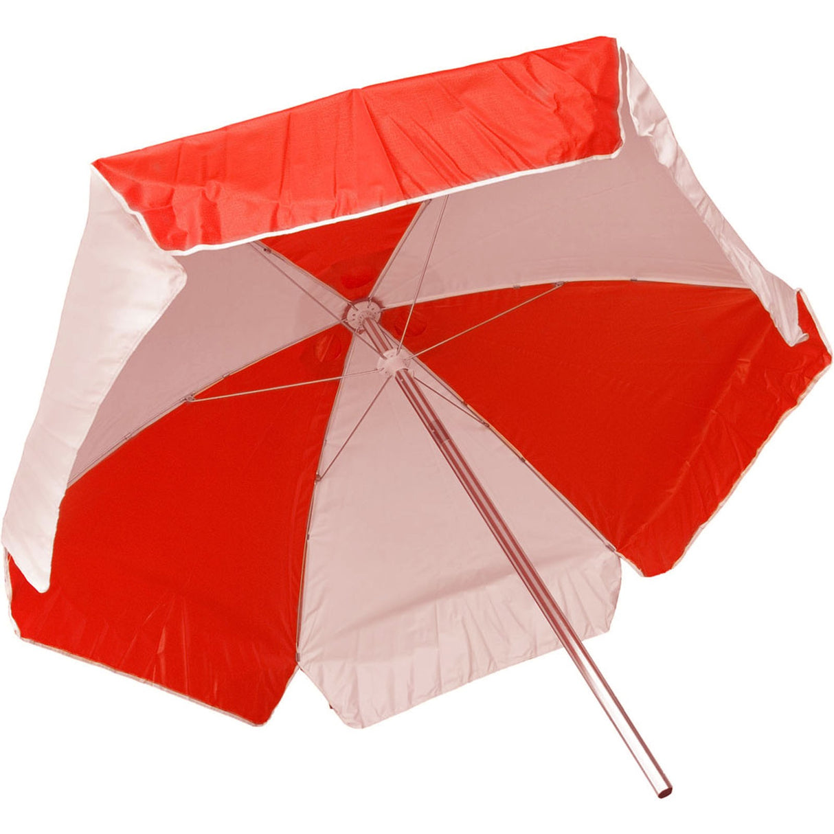 Umbrella, Kemp, Red/White, 6ft : 12-002-RED/WHI