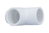Fitting, PVC, Reducer Tee, 1"S x 1"Spg x 1"S Top : 413-3010