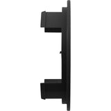 Zodiac Leaf-B-Gone Concrete Wall Fitting, Black : 1-1-172