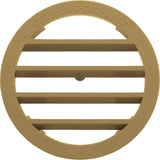 Zodiac Leaf-B-Gone Concrete Wall Fitting Grate, Gold : 1-1-174