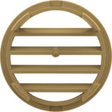 Zodiac Leaf-B-Gone Concrete Wall Fitting Grate, Gold : 1-1-174