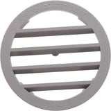 Zodiac Leaf-B-Gone Concrete Wall Fitting Grate, Light Gray : 1-1-175