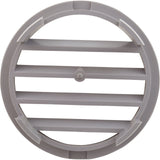 Zodiac Leaf-B-Gone Concrete Wall Fitting Grate, Light Gray : 1-1-175