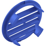 Zodiac Leaf-B-Gone Concrete Wall Fitting Grate, Blue : 1-1-176