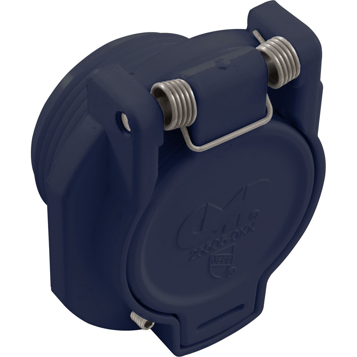 Vac Lock 1-1/2In Mip, Dk Blue : 25505-069-000