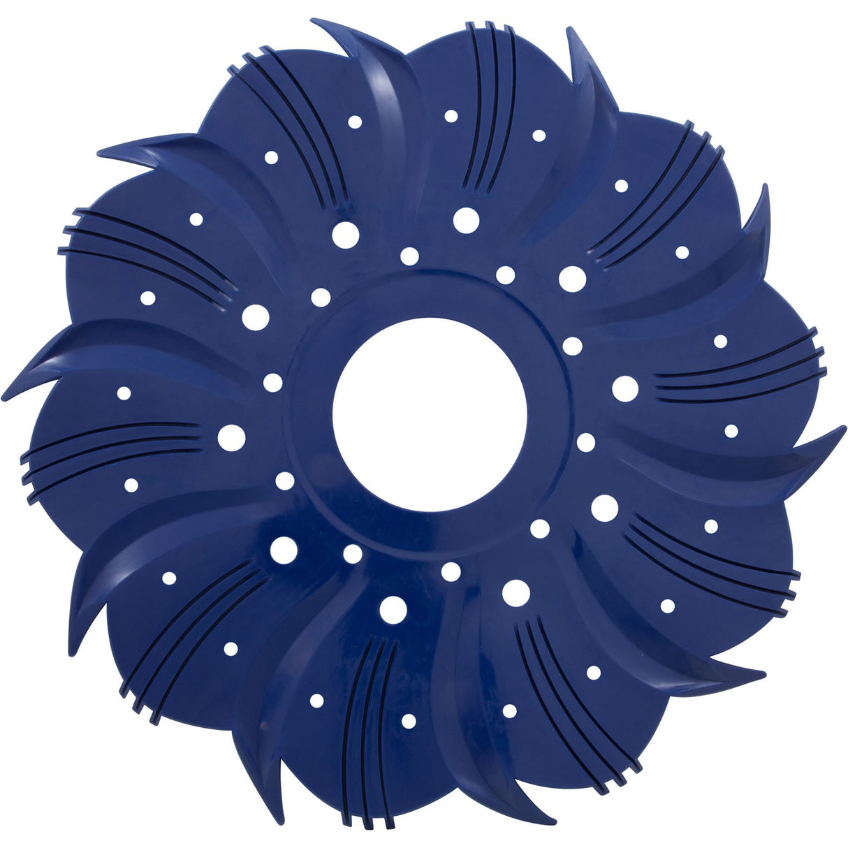 Bda Cleaner Finned Disk, Blue : 25563-809-000