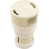 Zodiac High Flow Threaded Cleaning Head, Light Cream : 4-9-405