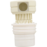 Zodiac High Flow Threaded Cleaning Head, Light Cream : 4-9-405