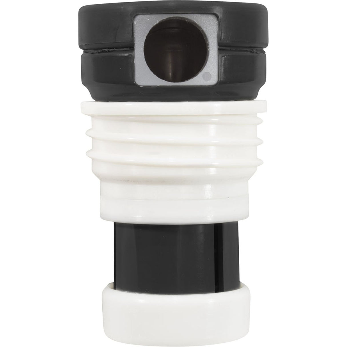 Zodiac High Flow Threaded Cleaning Head, Jet Black : 4-9-414