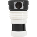 Zodiac High Flow Threaded Cleaning Head, Jet Black : 4-9-414