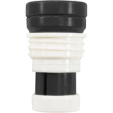 Zodiac High Flow Threaded Cleaning Head, Jet Black : 4-9-414