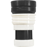 Zodiac High Flow Threaded Cleaning Head, Jet Black : 4-9-414