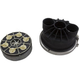 Water Valve, Paramount, 2 Port, 5 Gear, 2" : 004-302-4156-03