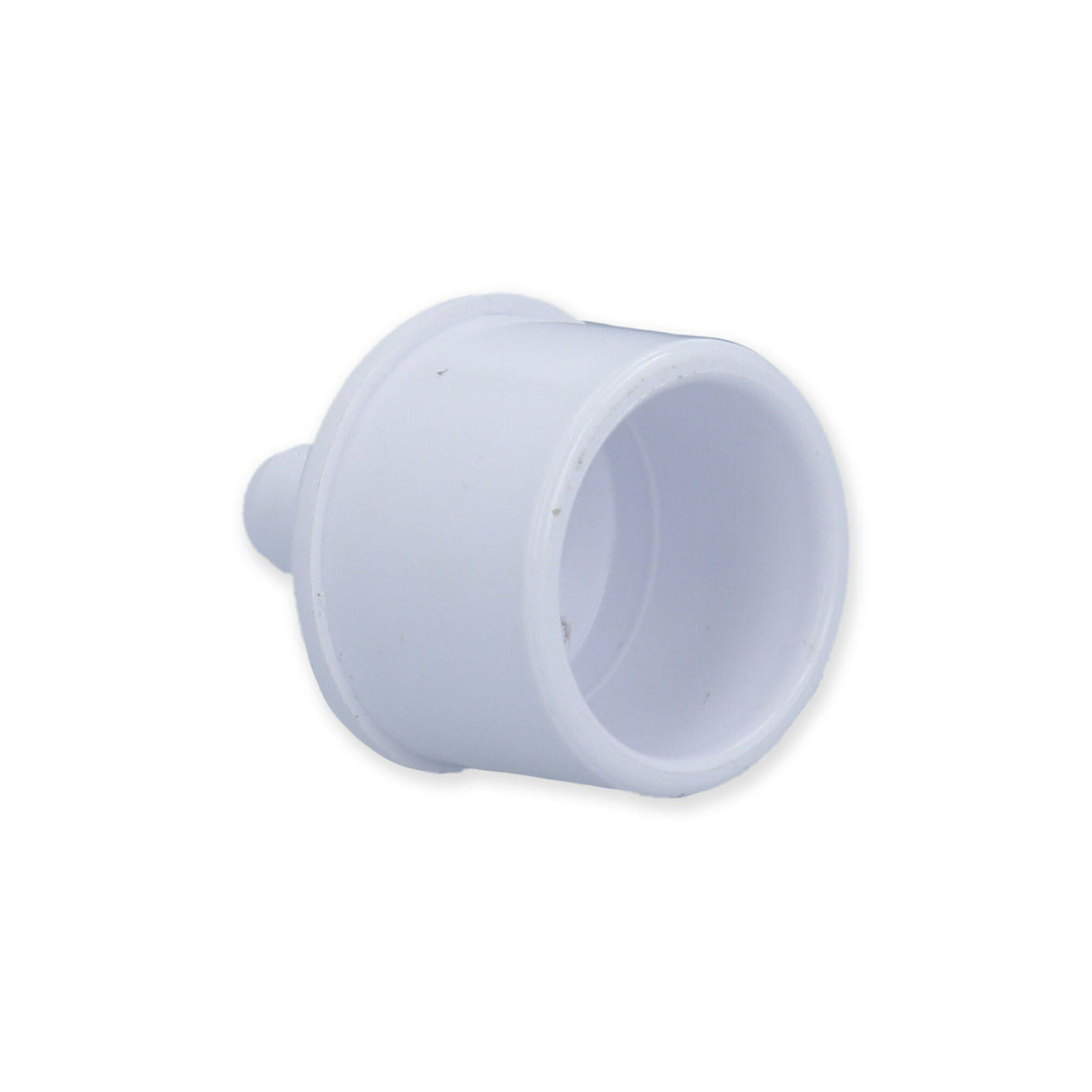 Fitting, PVC, Smooth Barb Adapter, 3/8"SB x 1"Spg : 425-5010