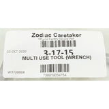 Multi-Use Tool, Zodiac Polaris Caretaker Valve : 3-17-15