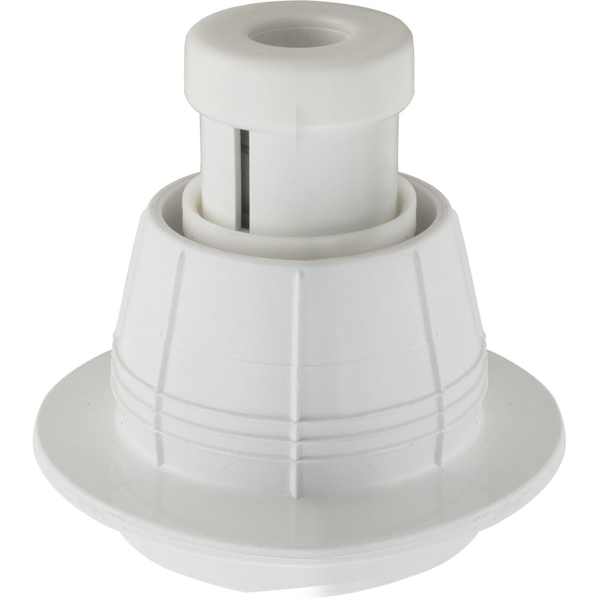 Cleaning Head, Zodiac Polaris, 2-1/2", Hi-Flo, White : 5-9-566A