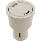 Cleaning Head, Zodiac Polaris, 2", with out Nozzle, Lt Cream : 5-9-501