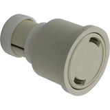 Cleaning Head, Zodiac Polaris, 2", with out Nozzle, Lt Cream : 5-9-501