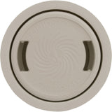 Cleaning Head, Zodiac Polaris, 2", with out Nozzle, Lt Cream : 5-9-501