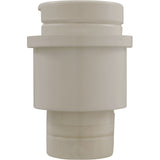 Cleaning Head, Zodiac Polaris, 2", with out Nozzle, Lt Cream : 5-9-501