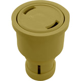 Cleaning Head, Zodiac Polaris, 2", with out Nozzle, Gold : 5-9-521