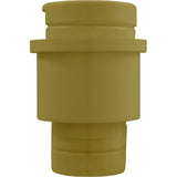 Cleaning Head, Zodiac Polaris, 2", with out Nozzle, Gold : 5-9-521