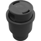 Cleaning Head, Zodiac Polaris, 2", w/o Nozzle, Dk Gry : 5-9-531